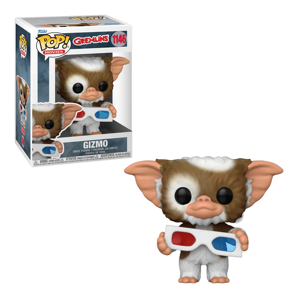 Pop! Movies Gremlins Gizmo with 3D Glasses