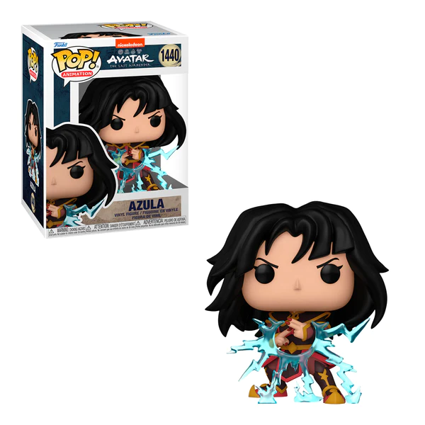 Pop! Animation Avatar The Last Airbender Azula