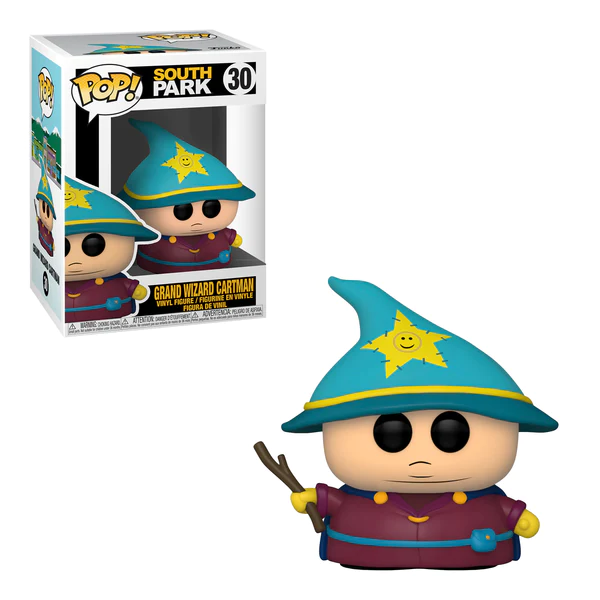 Pop! Animation South Park Grand Wizard Cartman