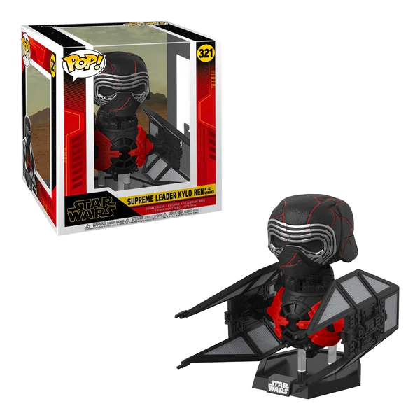 Pop! Star Wars Supreme Leader Kylo Ren in the Whisper