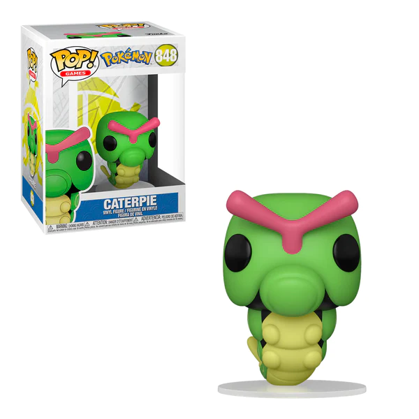 Pop! Games Pokemon Caterpie