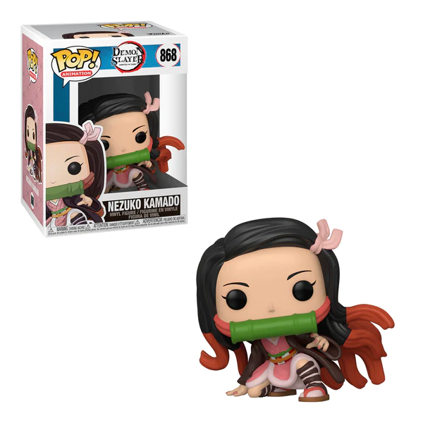 Pop! Animation Demon Slayer Kimetsu No Yaiba Nezuko Kamado