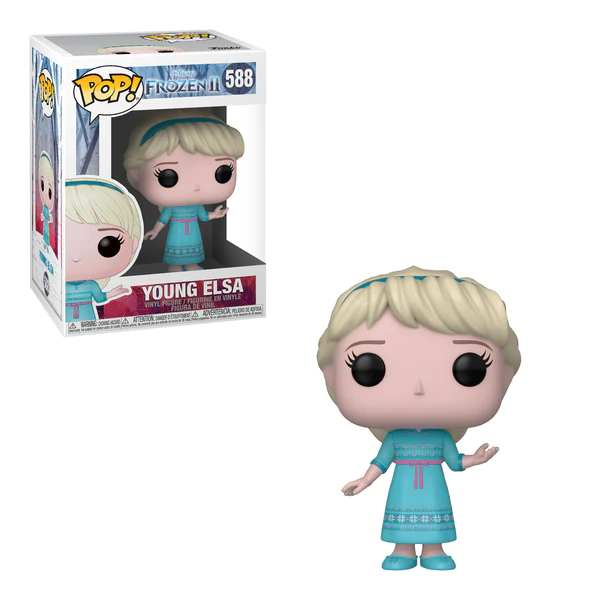 Pop! Disney Frozen II Young Elsa