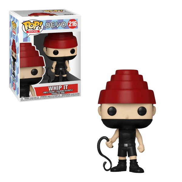 Pop! Rocks Devo Whip