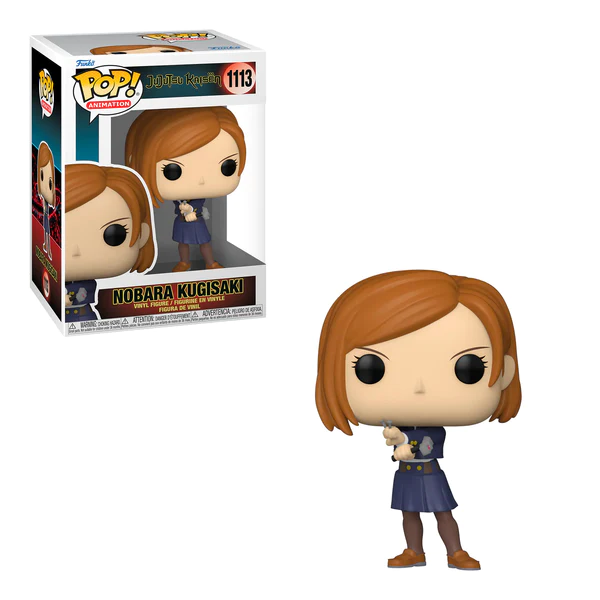Pop! Animation Jujutsu Kaisen Nobara Kugisaki