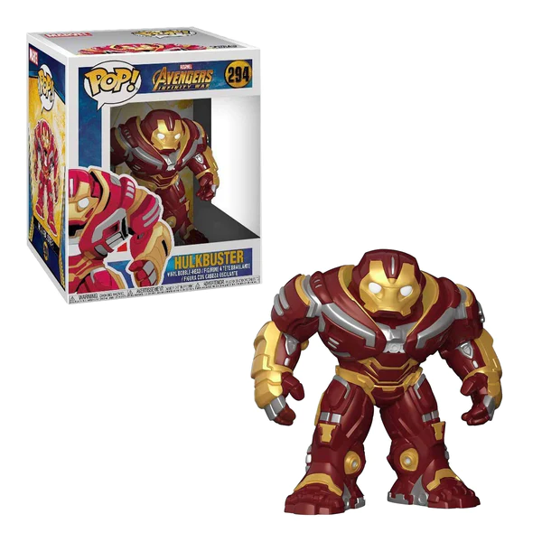 Pop! Marvel Avengers Infinity War Hulkbuster
