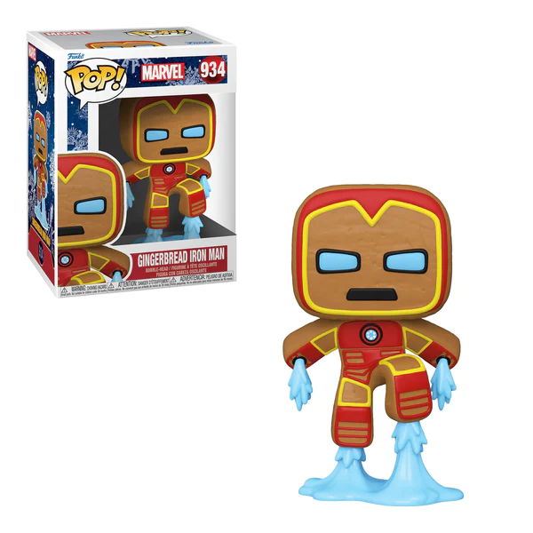Pop! Marvel Gingerbread Iron Man