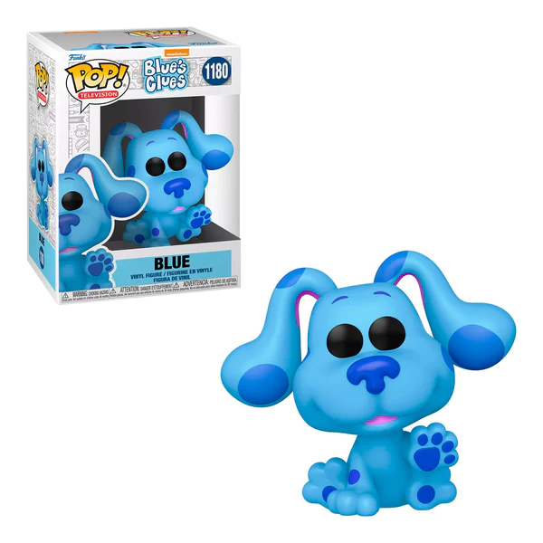 Pop! Television Blue's Clues Blue