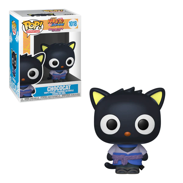 Pop! Animation Naruto Shippuden x Hello Kitty and Friends Chococat