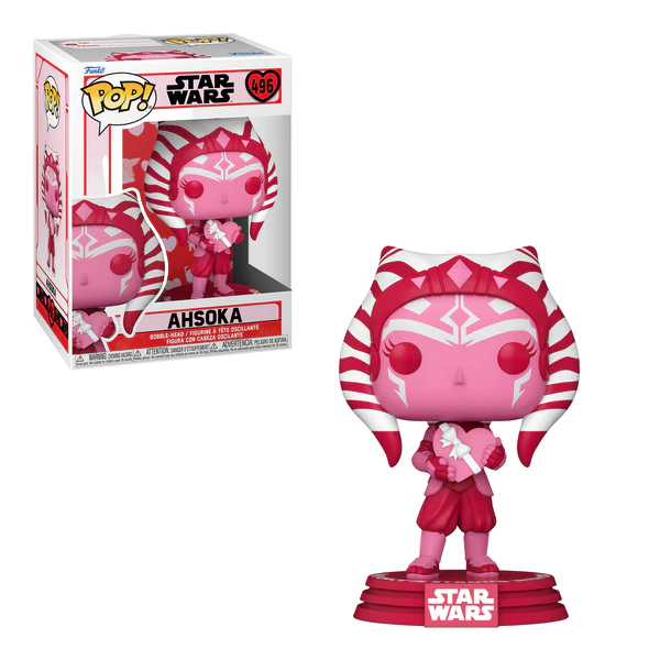 Pop! Star Wars Ahsoka with Heart