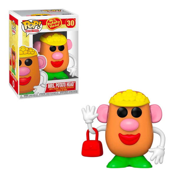 Pop! Retro Toys Toy Story Mrs Potato Head