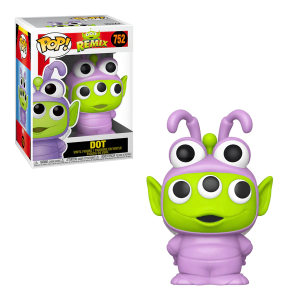 Pop! Disney Toy Story Alien as Dot