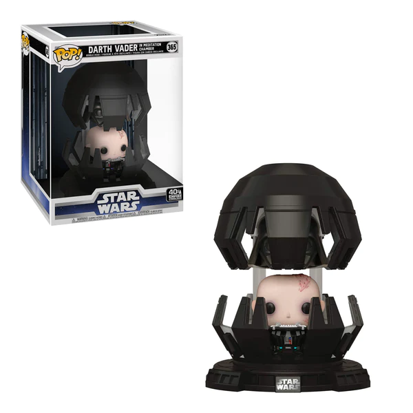 Pop! Star Wars Darth Vader in Meditation Chamber