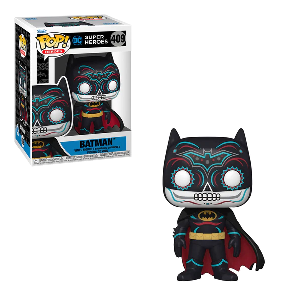 Pop! Heroes DC Batman Dia De Los