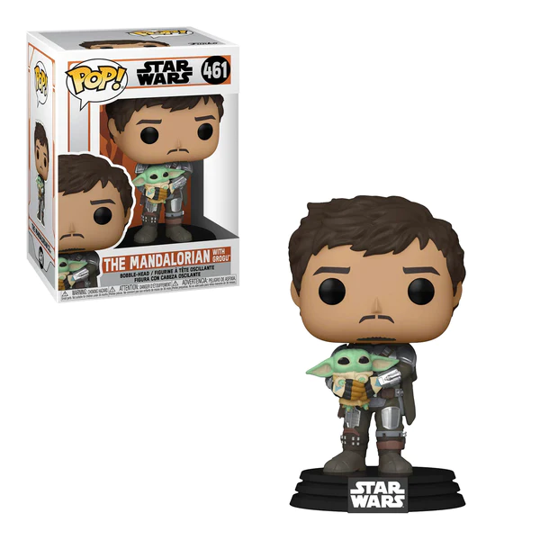 Pop! Star Wars The Mandalorian with Grogu