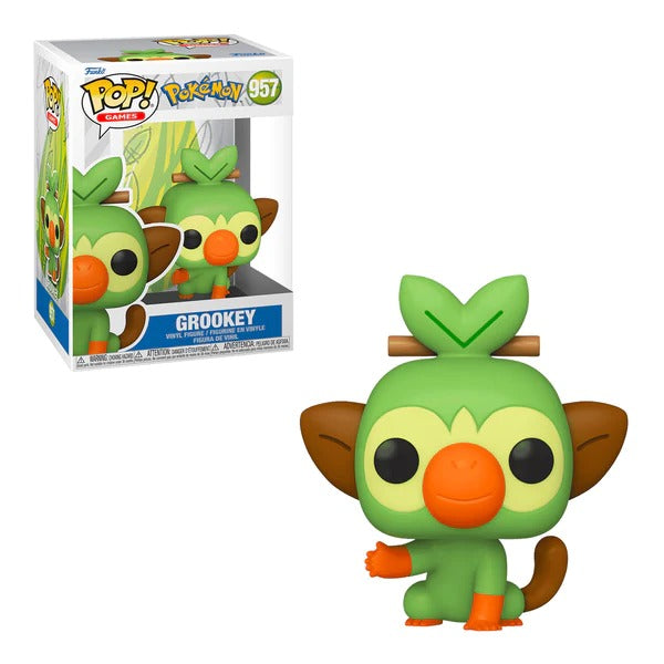 Pop! Games Pokemon Grookey