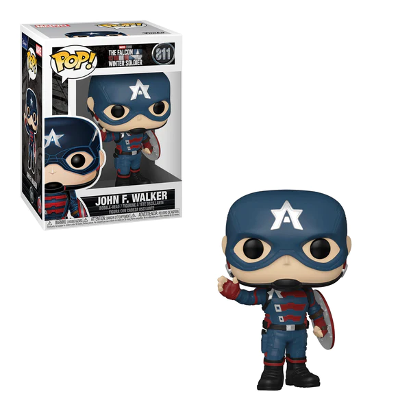 Pop! Marvel The Falcon and the Winter Soldier John F Walker