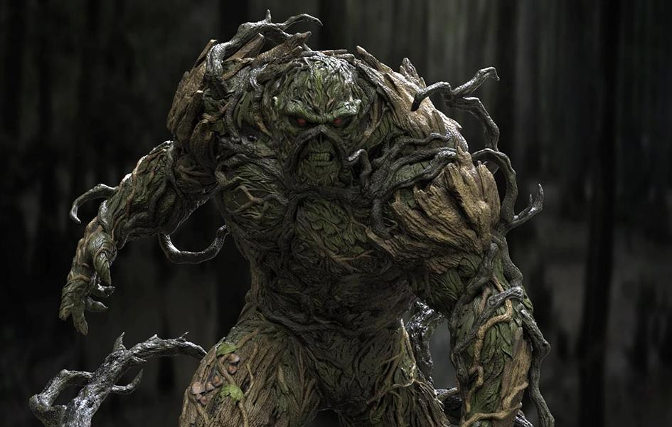 SWAMP THING 1/4 SCALE PREMIUM STATUE