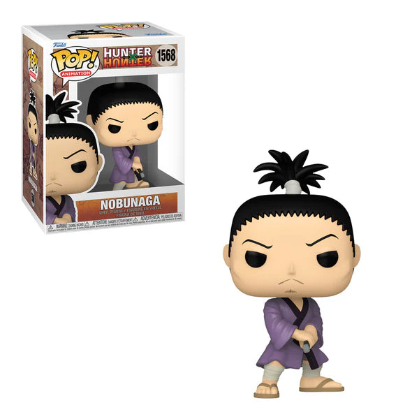 Pop! Animation Hunter x Hunter Nobunaga