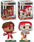Pop! NFL Combo 2 Patrick Mahomes & Travis Kelce Kansas City Chiefs