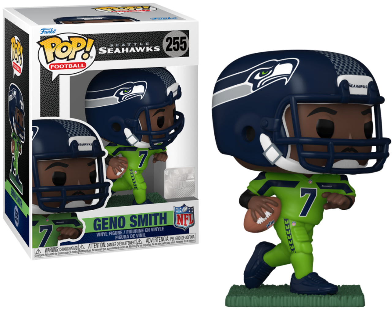 Pop! NFL Series 12 Geno Smith Seattle Seahawks