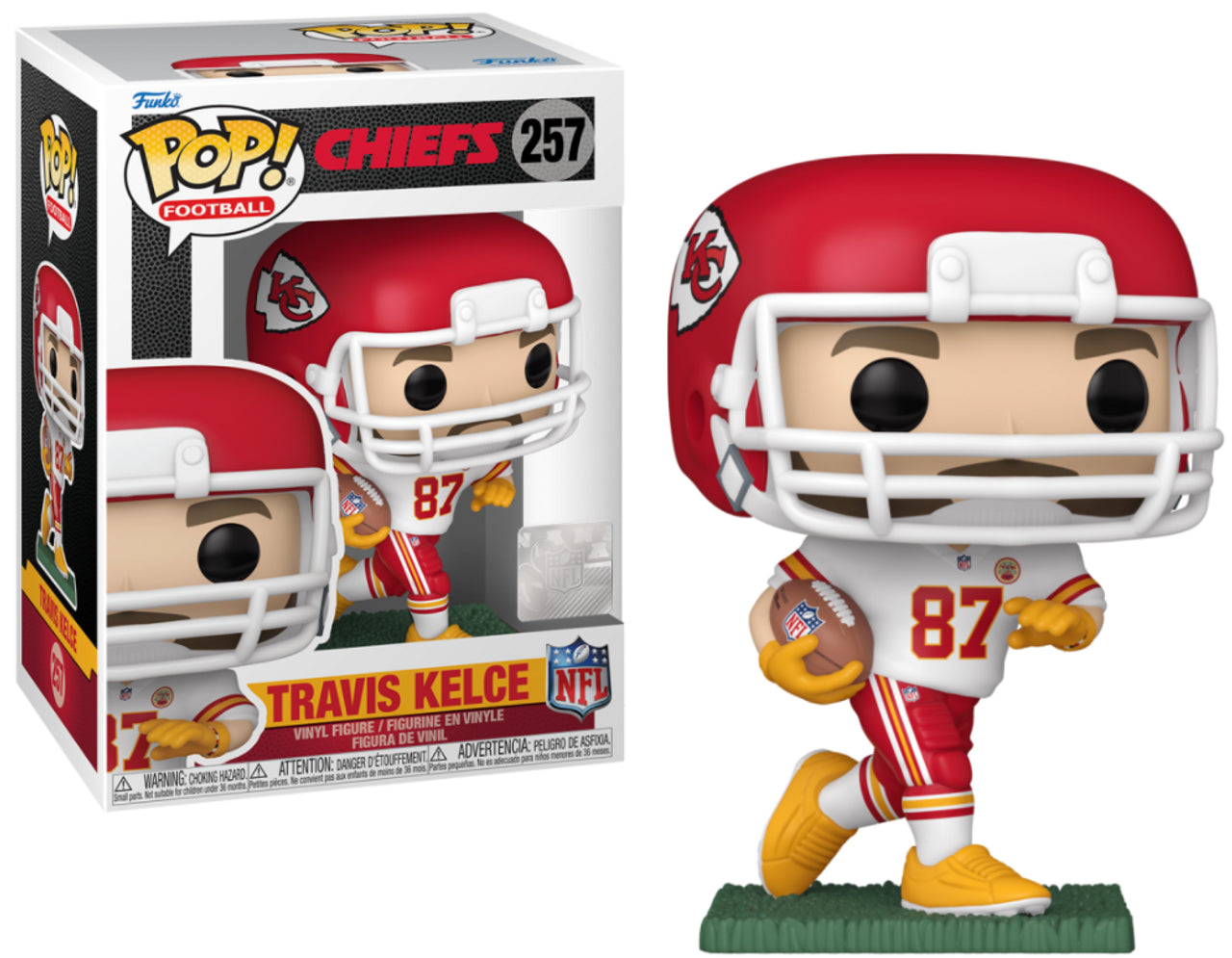 Pop! NFL Series 12 Travis Kelce Kansas City Chiefs