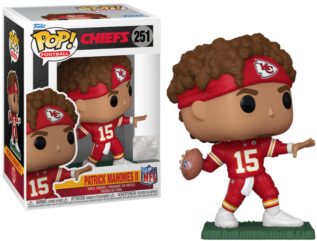 Pop! NFL Series 12 Patrick Mahomes II Kansas City Chiefs