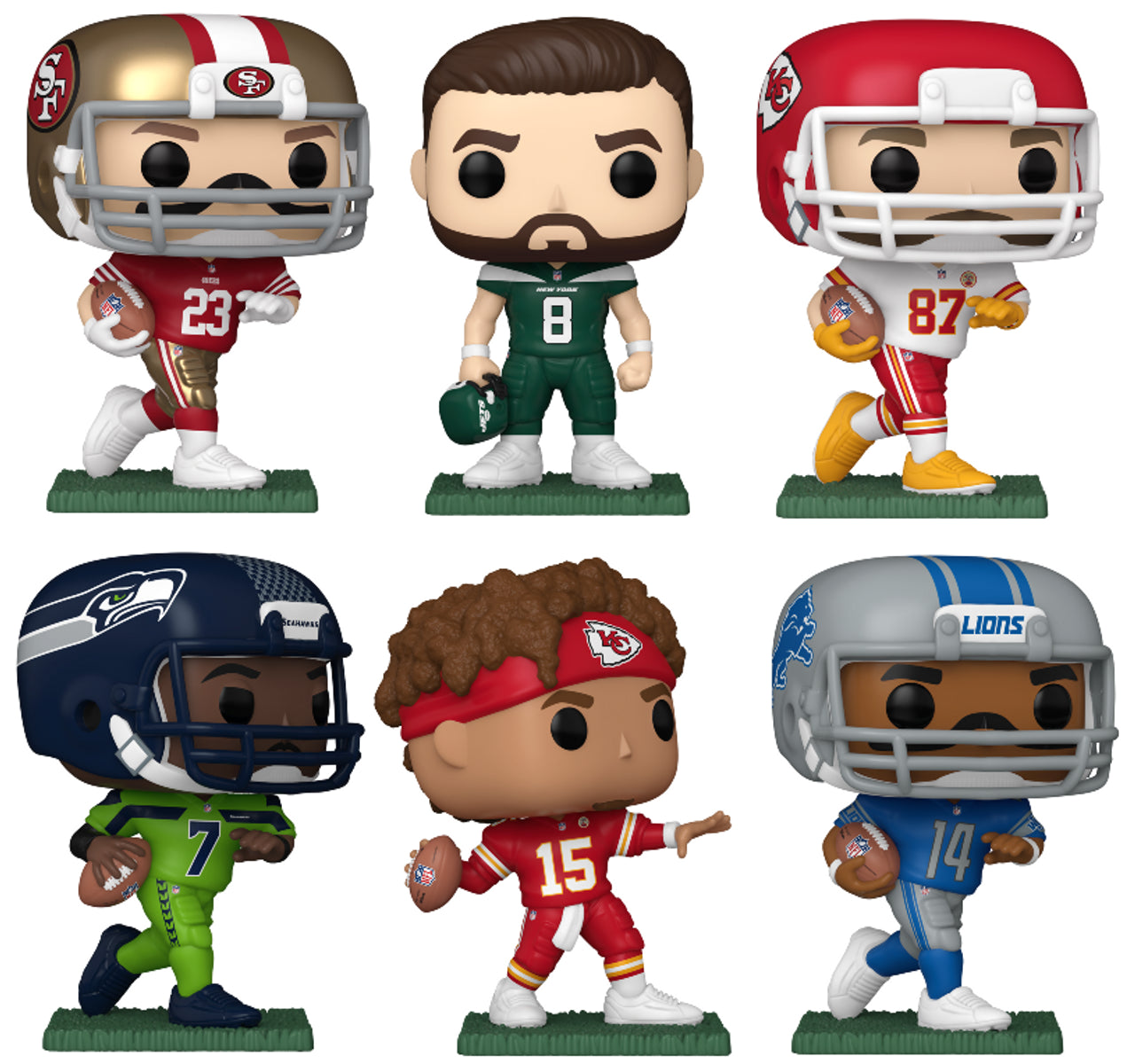 Pop! NFL Series 12 Complete Set 6