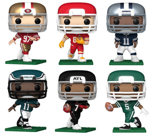 Pop! Series 13 Complete Set 6 NFL