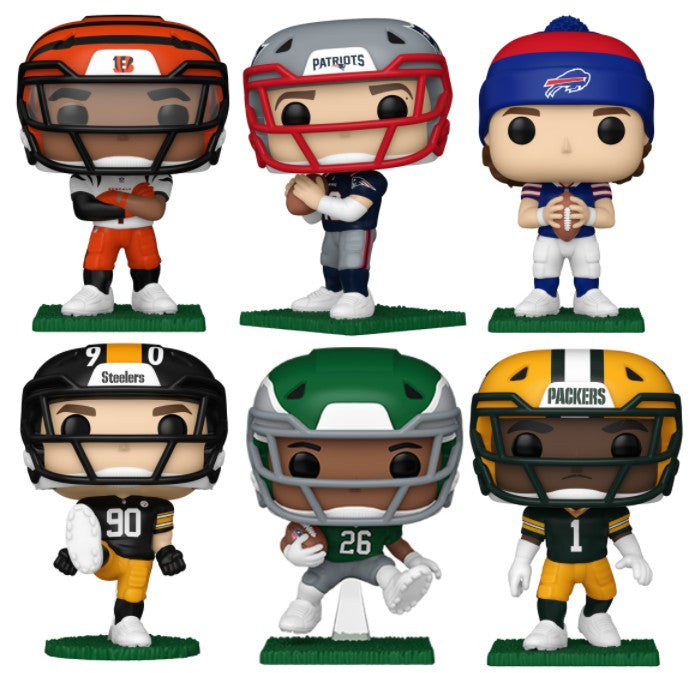 Pop! Complete Set 6 NFL Series 16