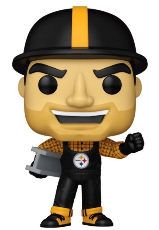 Pop! NFL Mascots Steely McBeam Pittsburgh Steelers