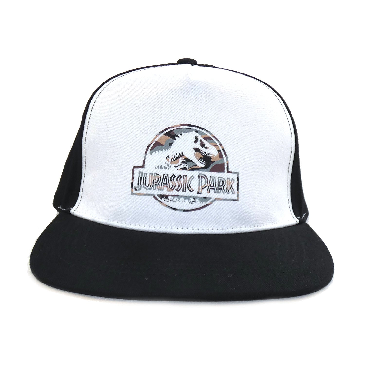 Jurassic Park Logo Snapback Cap