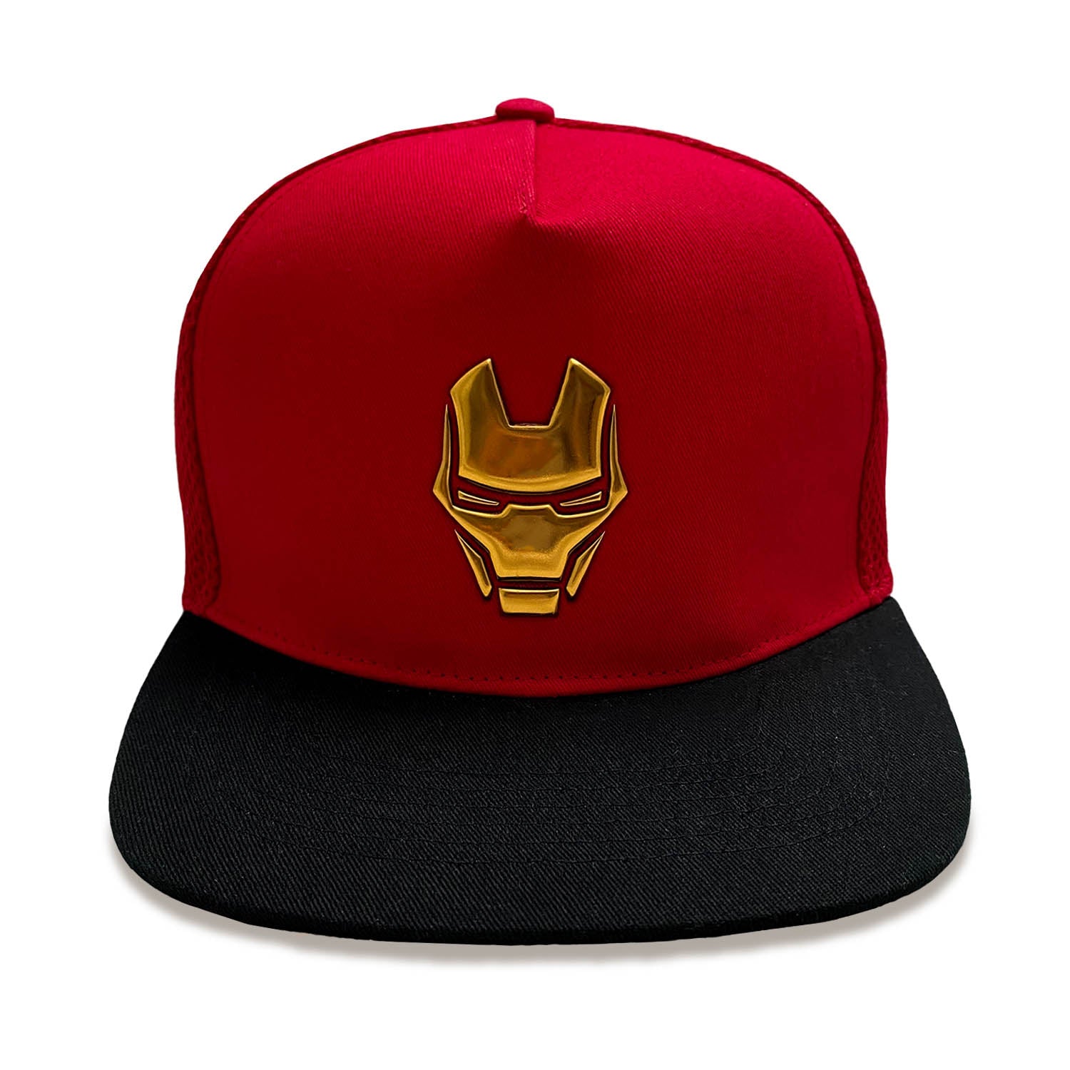 Marvel Comics Iron Man Face Snapback Cap