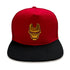 Marvel Comics Iron Man Face Snapback Cap