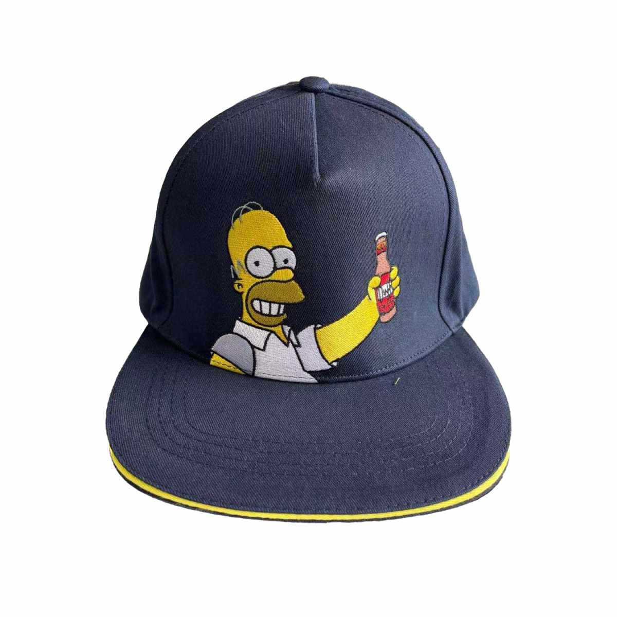 Simpsons Homer Beer Snapback Cap