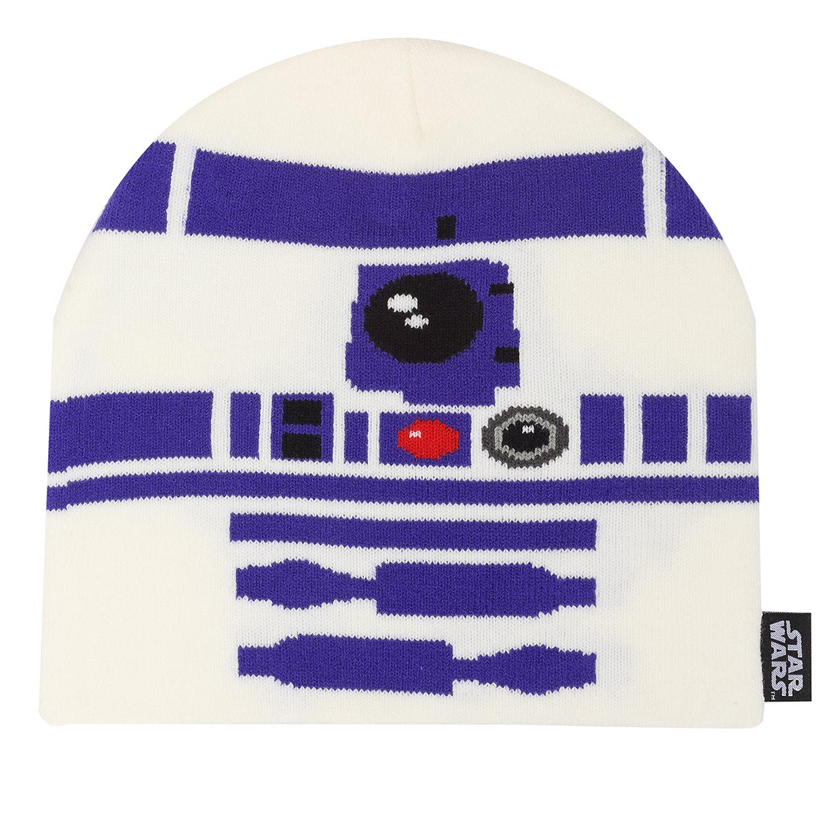 Star Wars Face R2D2 Beanie