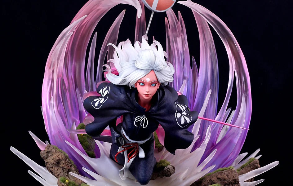 THE BLACK LOTUS ARTIST SERIES NIMA NAZOMI 1/6 SCALE STATUE