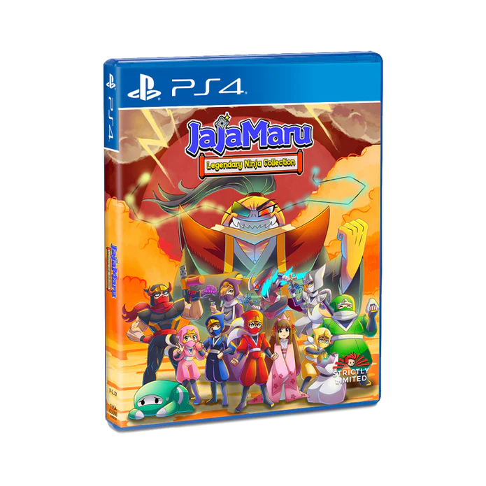 Ninja JaJaMaru Legendary Ninja Collection PlayStation 4
