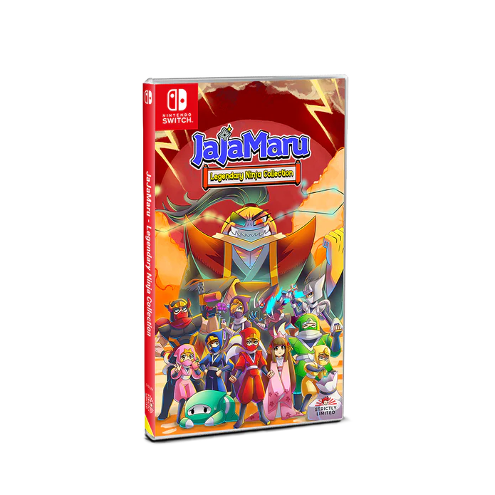 Ninja JaJaMaru Legendary Ninja Collection Nintendo Switch