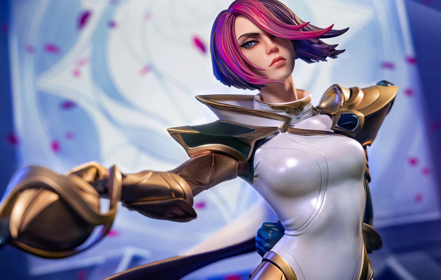 LEAGUE OF LEGENDS THE GRAND DUELIST FIORA LAURENT 1/4 SCALE STATUE