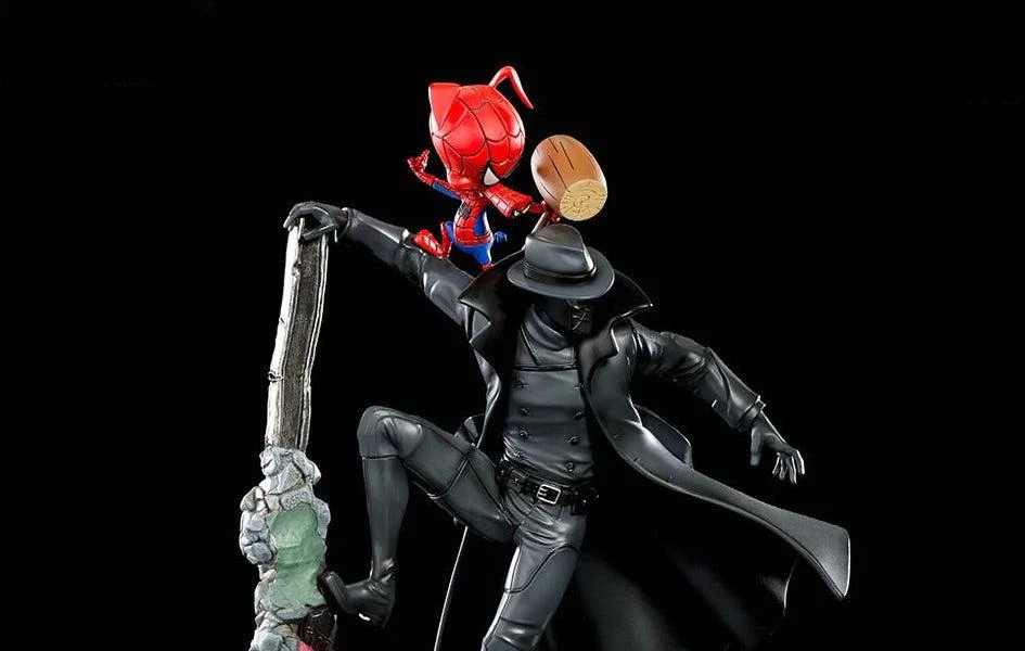NOIR & SPIDER-HAM 1/10 ART SCALE STATUE