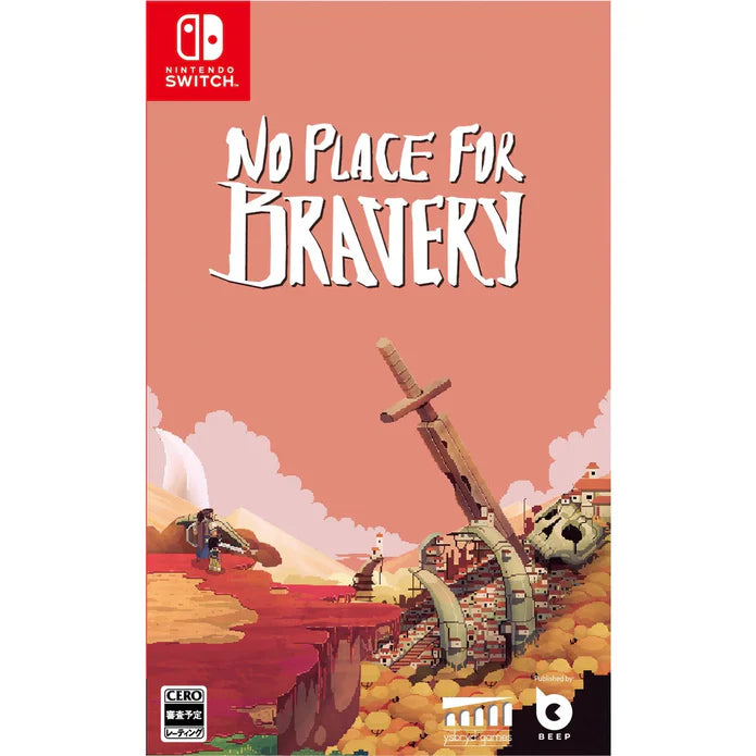 NO PLACE FOR BRAVERY Nintendo Switch