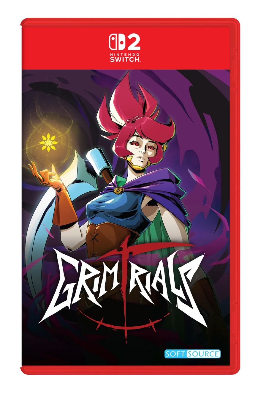 Grim Trials Nintendo Switch 2