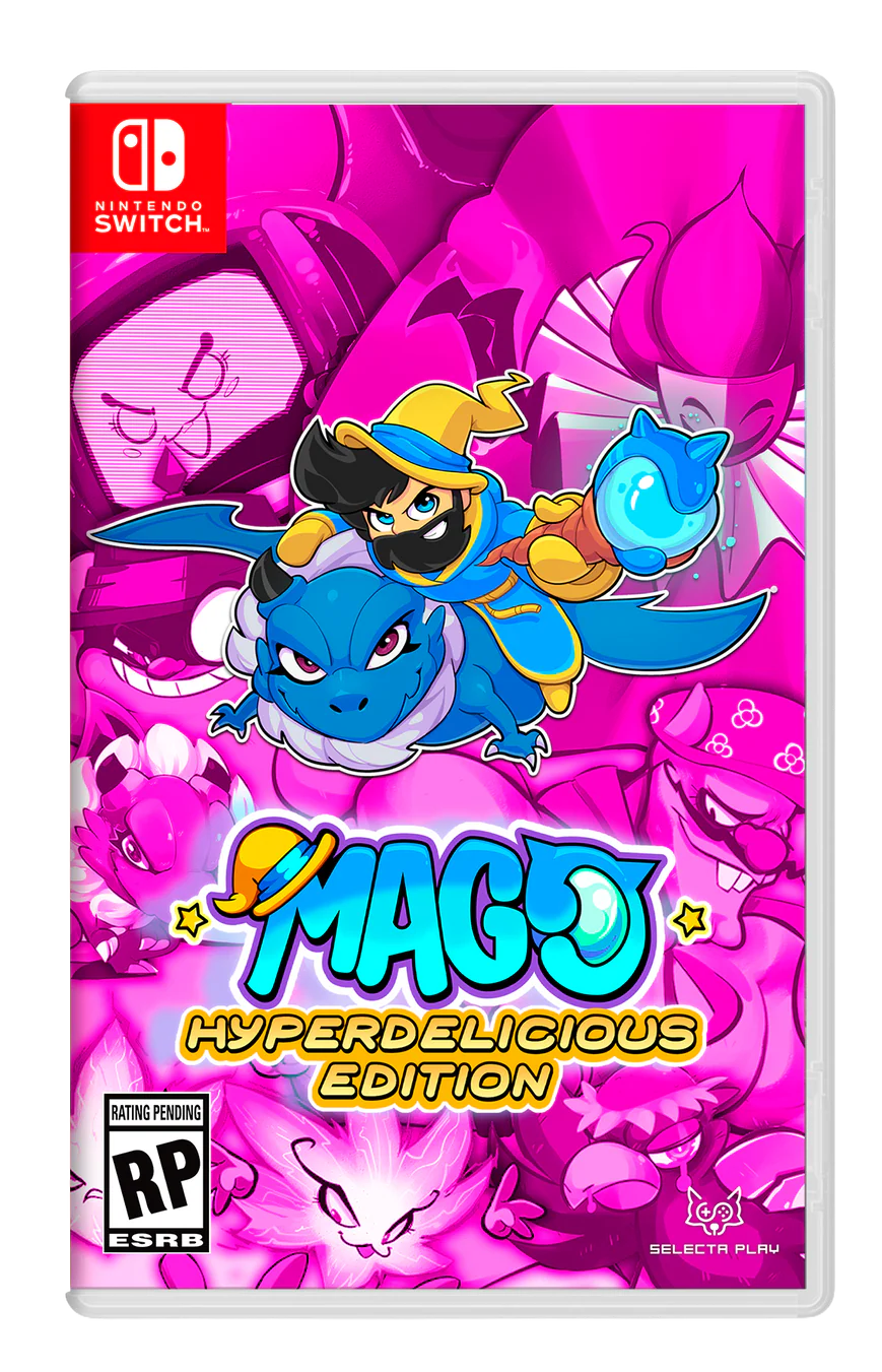 Mago: Hyperdelicious Edition Standard Edition Nintendo Switch