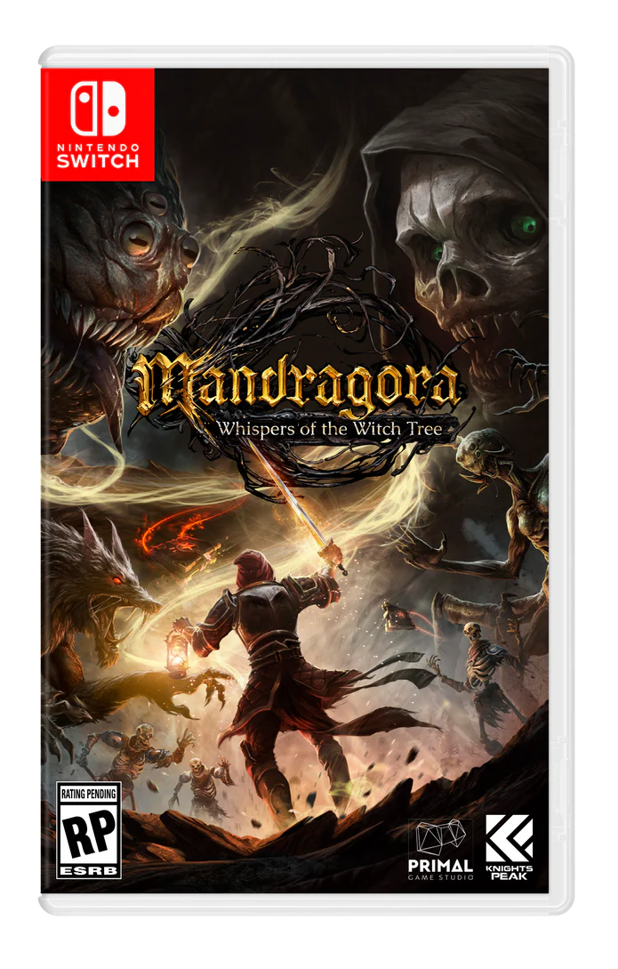 Mandragora: Whispers of the Witch Tree Standard Edition Nintendo Switch