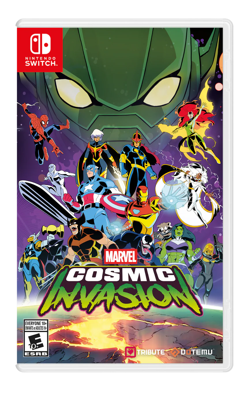 MARVEL Cosmic Invasion Nintendo Switch