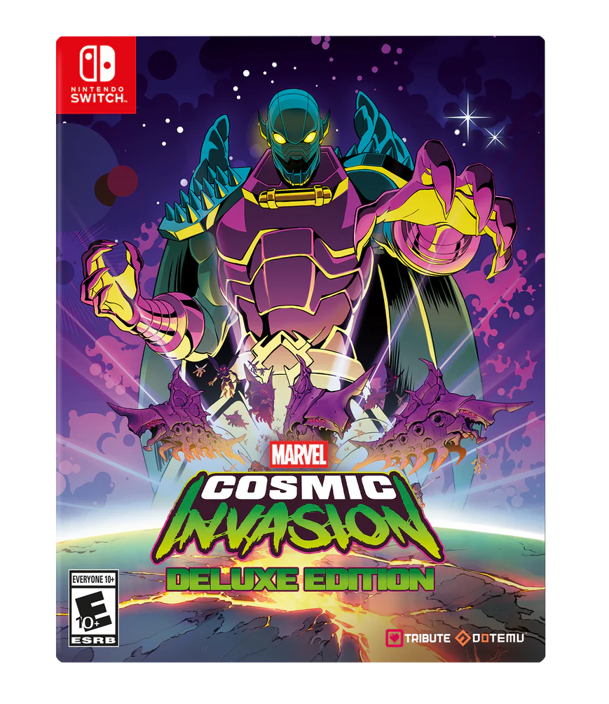 MARVEL Cosmic Invasion Deluxe Edition Nintendo Switch