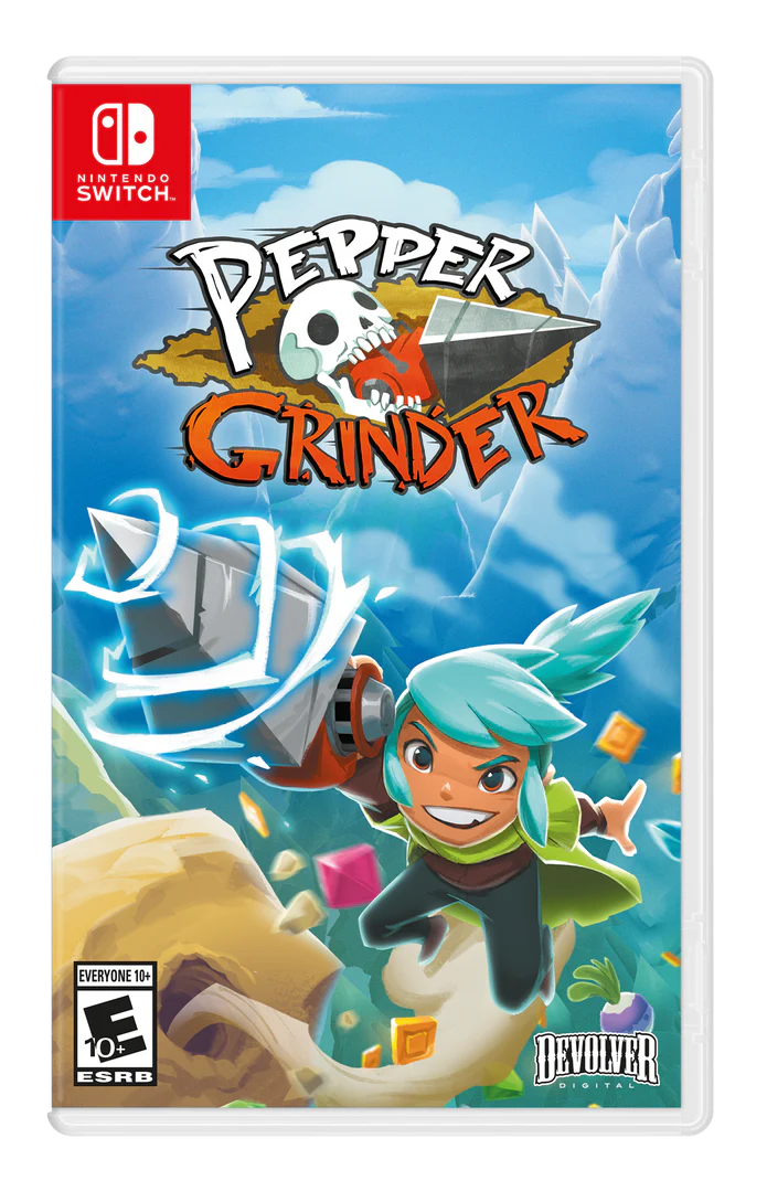 PEPPER GRINDER Nintendo Switch
