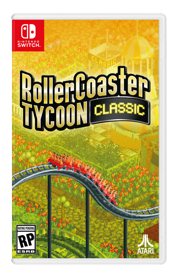 RollerCoaster Tycoon Classic Nintendo Switch