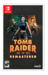 Tomb Raider IV-VI Remastered Starring Lara Croft Nintendo Switch